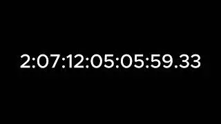 Unix Time 60 Seconds Counting! | Dates And Times Since January 1, 1970!