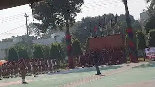 Novice drill competition MCC