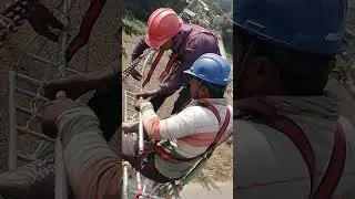 HTLS GAP CONDUCTOR JONITING OF TRANSMISSION LINE