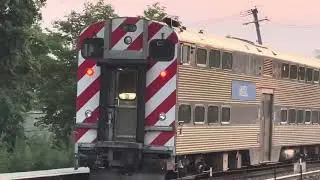 Winfield Illinois railfanning! (FT NS #8099 and METX #104)