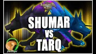 SUMMONERS WAR : Shumar Vs Tarq