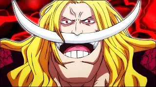 SO STARK WAR WHITEBEARD WIRKLICH IN ONE PIECE!