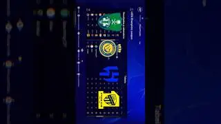 SIMULAMOS OS 4 SAUDITAS NA CHAMPIONS!!#championsleague #easports #futebol #cristianoronaldo #fifa