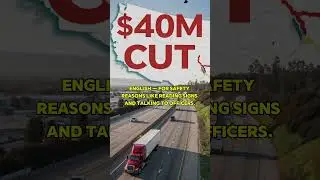 Why the U.S. Cut $40 Million from California | English Law Controversy Explained #shorts #viral #usa