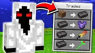 Minecraft, But Entities Trade OP item...