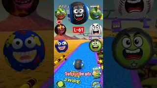 Hardest Levels Comparison | Going Balls Mobile Game | Level 61