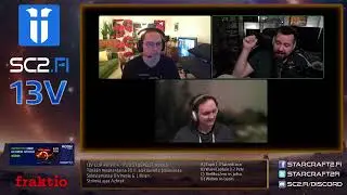 TheMusZero vs Jutso - SC2FI 13V Cup - Pudotuspelit, P&auml;iv&auml; 1