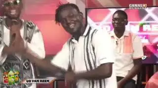 FASOBIGA A L'ÉMISSION UD YAM -REEM SUR CANAL3