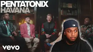 ВПЕРВЫЕ СЛЫШУ Pentatonix - Havana (официальное видео) | РЕАКЦИЯ/ОБЗОР