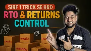 RTO se pareshan ? 😰 | Bas ek trick se meesho seller rto or returns karo kam 🤩 | WASEEM ECOMMERCE
