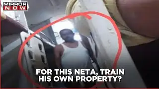 Bihar MLA Gopal Mandal caught in just undergarments' on train, says stomach was upset