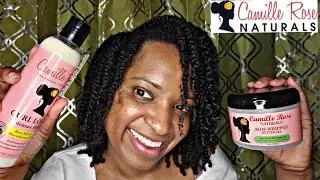 🌹Camille Rose Naturals Aloe Whipped Butter Gel 💦 Review & Demo | Type 4 Hair  | Natural Hair