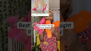 Best shoes I bought from SHEIN #fashion #shoes #sheinshoes #sheinhaul