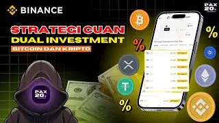 STRAEGI CUAN CRYPTO Pakai Dual Investment di Binance