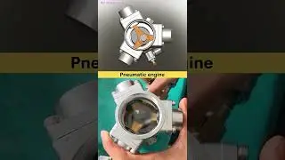 Pneumatic Engine REVOLUTIONIZES Modern Technology! #caddesign #3ddesign #power #solidworks #engine