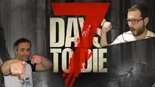 7 days to die con LATUD3!! #2 &iexcl;&iexcl;&iexcl;SE AVECINA LO INEVITABLE...xD!!! Gameplay Multiplayer Espa&ntilde;ol