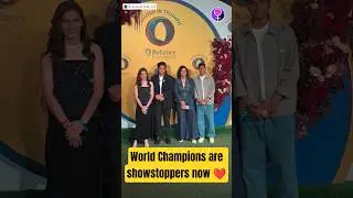Renuka Singh, Shafali Verma, Sneh Rana at the Reliance Foundation Event ❤️ #ytshorts