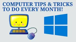 Computer tips and tricks to Do EVERY Month | Computer tricks | computer tips and Tricks