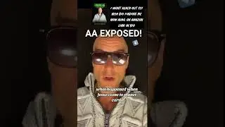 AA EXPOSED! #aa #alcohol #alcoholicsanonymous #sober #ashsam888
