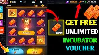How To Get Incubator Voucher In Free Fire | Free Mein Incubator Voucher Kaise Le 2022