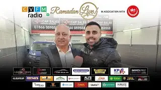 Ramadan Vlog with CVFM Radio 2024