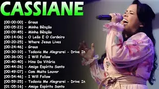 O Segredo – Cassiane Ao Vivo | Hinos Gospel Mais Tocados | DVD 40 Anos #louvor