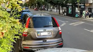 2010 Honda CR-V 2.4  POV- Fast driving, acceleration 0-100 DRAGY GPS