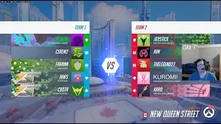 Playing Reinhardt vs Joystick, Wanted, AND KarQ???