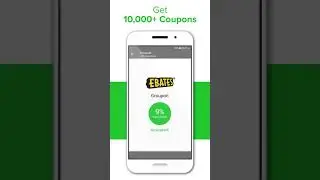 Get Cash Back with the Ebates App!