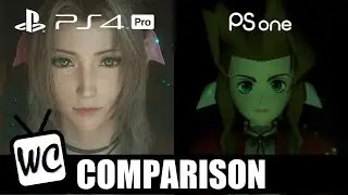 Final Fantasy VII Remake Vs PS1 Original - Graphics Comparison