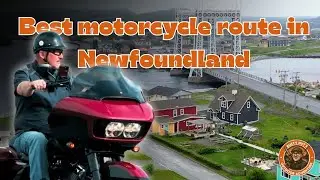 Best Motorcycle route in Newfoundland.  Placentia Bay 
