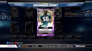 MUT 13 - 99 OVERALL BEST ROSTER EVER!!!! - Roster Update - Madden Ultimate Team 13