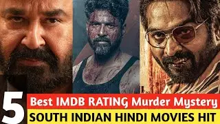 Top 5 South Murder Mystery Thriller Movies Hindi Dubbed.
