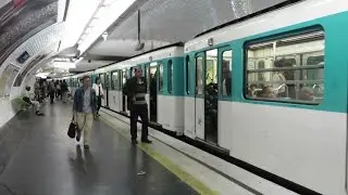 [Paris] MF67 M&eacute;tro 9 - Nation (croisement 13041+13066)