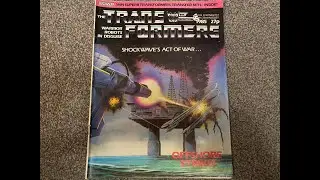 Transformers generation one issue 24 marvel UK comic complete collection. G1 exclusive artwork story