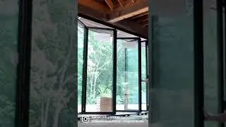 NanaWall Generation 4 glass wall systems #shorts