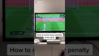 How to score every penalty on fifa 20!!