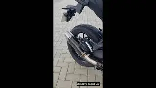 Yamaha Tracer 9 GT 2025 Akrapovic Racing Line