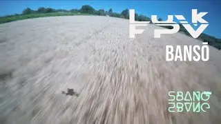 Chill Session in a little open field ! - FPV Freestyle - Lu-K FPV -