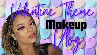 Valentine Theme MAKEUP| Sweetheart candy 