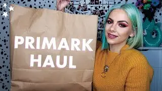 PRIMARK HAUL | AUTUMN WINTER | NOVEMBER 2018