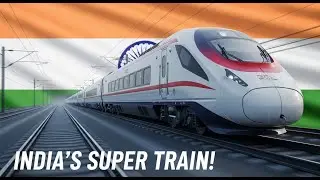 300 km/h Pendolino Train Arrives in India 🇮🇳 | Bullet Train Battle Begins!