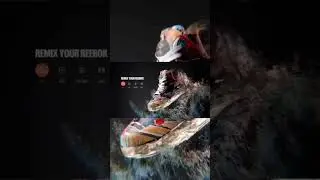 REEBOK IMPACT | CREATE WITH YOUR MEMORIES | DESIGN YOUR SNEAKER NFT FOR THE OPEN METAVERSE #NFT