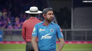 RR vs DC Cricket 19 Gameplay - Mr360