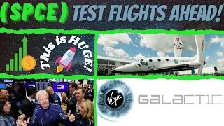 Virgin Galactic Stock (SPCE)  has HUGE upside | Commercial flights early as 2022!