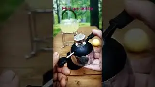 Mini Gas Burner HT-5015M Mini Tabletop Gas Butane 🌐 #minigas #burner #tabletopges #shorts