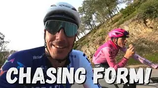 Chasing form!