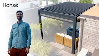 Hanso Pergola Review: Ultimate Rooftop Shade Solution in Seattle, WA