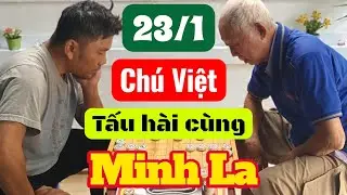 #59 Minh La tuy&ecirc;n bố h&ocirc;m nay th&aacute;o b&aacute;nh X&iacute;ch L&ocirc; Ch&uacute; Việt h&oacute;t h&oacute;t