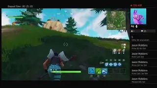 Fortnite gameplay from Pennywise5677